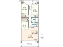 【東京都/三鷹市下連雀】アデニウム吉祥寺 間取り図
