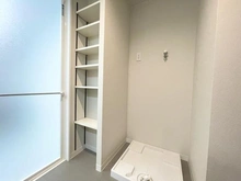 【東京都/三鷹市下連雀】オーベル吉祥寺EAST 洗面所