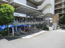 【東京都/三鷹市下連雀】オーベル吉祥寺EAST 駐輪場