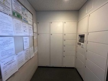 【東京都/国分寺市西元町】国分寺ゼルクハウス 宅配BOX