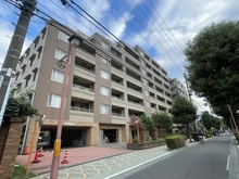 【東京都/三鷹市下連雀】グランスイート三鷹下連雀 外観