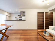 【東京都/三鷹市下連雀】プラウドシティ吉祥寺 E棟 リビング・ダイニング