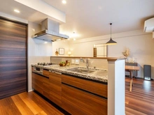 【東京都/三鷹市下連雀】プラウドシティ吉祥寺 E棟 キッチン