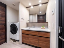 【東京都/三鷹市下連雀】プラウドシティ吉祥寺 E棟 洗面所