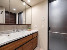 【東京都/三鷹市下連雀】プラウドシティ吉祥寺 E棟 洗面所