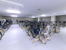 【東京都/新宿区高田馬場】パークシティ高田馬場 駐輪場