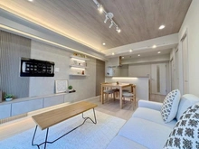 【東京都/杉並区高井戸西】朝日シティパリオ高井戸 リビング・ダイニング：家具付き