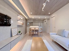 【東京都/杉並区高井戸西】朝日シティパリオ高井戸 リビング・ダイニング：家具付き