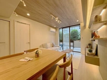 【東京都/杉並区高井戸西】朝日シティパリオ高井戸 リビング・ダイニング：家具・エアコン付き