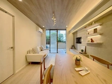 【東京都/杉並区高井戸西】朝日シティパリオ高井戸 リビング・ダイニング：家具・エアコン付き