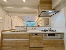 【東京都/杉並区高井戸西】朝日シティパリオ高井戸 キッチン