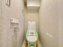 【東京都/杉並区高井戸西】朝日シティパリオ高井戸 トイレ