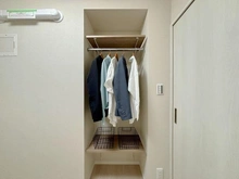 【東京都/杉並区高井戸西】朝日シティパリオ高井戸 収納：販売価格に衣類は含まれません