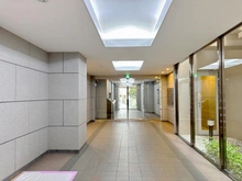 【東京都/杉並区高井戸西】朝日シティパリオ高井戸 エントランス