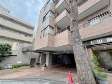 【東京都/杉並区高井戸西】朝日シティパリオ高井戸 外観