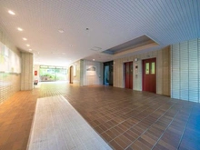 【埼玉県/和光市本町】シーアイハイツ和光A棟 エレベーターホール