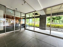 【東京都/府中市住吉町】クリオ府中中河原 エントランス