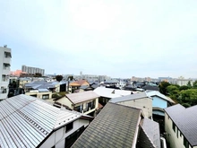 【東京都/府中市住吉町】クリオ府中中河原 眺望