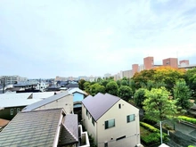 【東京都/府中市住吉町】クリオ府中中河原 眺望