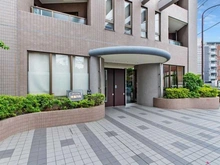 【東京都/杉並区和田】グリーンコーポ東高円寺 エントランス