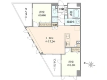 【東京都/杉並区和田】グリーンコーポ東高円寺 間取り図