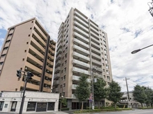 【東京都/府中市緑町】パークハウス府中緑町 外観