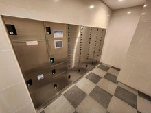 【東京都/府中市緑町】パークハウス府中緑町 宅配BOX