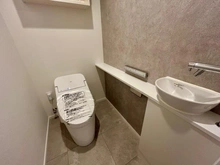 【東京都/中央区晴海】HARUMI FLAG PARK VILLAGE T棟 トイレ