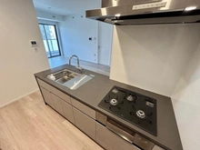 【東京都/中央区晴海】HARUMI FLAG SUN VILLAGE T棟 キッチン