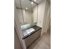 【東京都/中央区晴海】HARUMI FLAG SUN VILLAGE T棟 洗面室