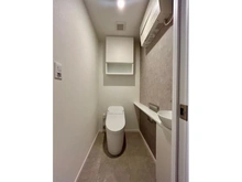 【東京都/中央区晴海】HARUMI FLAG SUN VILLAGE T棟 トイレ