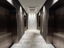 【東京都/中央区晴海】HARUMI FLAG SUN VILLAGE T棟 エレベーターホール：2階部分