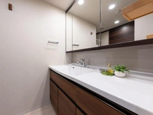 【東京都/三鷹市下連雀】プラウドシティ吉祥寺 G棟 洗面室