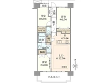 【東京都/三鷹市下連雀】プラウドシティ吉祥寺 G棟 間取り図