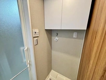 【東京都/三鷹市下連雀】日神パレステージ三鷹2 洗濯機置場