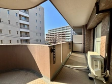 【東京都/三鷹市下連雀】日神パレステージ三鷹2 バルコニー