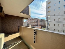 【東京都/三鷹市下連雀】日神パレステージ三鷹2 バルコニー