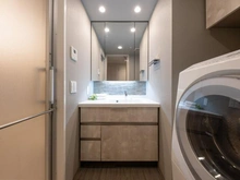 【神奈川県/横浜市神奈川区浦島町】ヴェレーナブリエ神奈川新町 洗面室