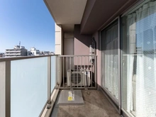 【神奈川県/横浜市神奈川区浦島町】ヴェレーナブリエ神奈川新町 バルコニー