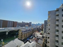 【神奈川県/横浜市神奈川区浦島町】ヴェレーナブリエ神奈川新町 眺望：南西側眺望