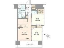 【神奈川県/横浜市神奈川区浦島町】ヴェレーナブリエ神奈川新町 間取り図