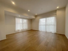 【東京都/三鷹市下連雀】マイキャッスル三鷹II リビング・ダイニング