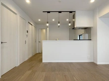 【東京都/三鷹市下連雀】マイキャッスル三鷹II リビング・ダイニング