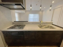 【東京都/三鷹市下連雀】マイキャッスル三鷹II キッチン