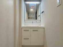 【東京都/三鷹市下連雀】マイキャッスル三鷹II 洗面所