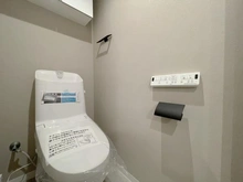 【東京都/三鷹市下連雀】マイキャッスル三鷹II トイレ