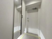 【東京都/三鷹市下連雀】マイキャッスル三鷹II 玄関