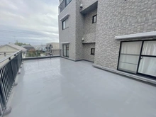 【東京都/三鷹市下連雀】マイキャッスル三鷹II ルーフバルコニー