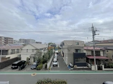 【東京都/三鷹市下連雀】マイキャッスル三鷹II 眺望