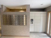 【東京都/三鷹市下連雀】マイキャッスル三鷹II 共用部